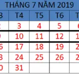 Tử vi hàng tuần từ ngày 09/07/2019 đến ngày 15/07/2019