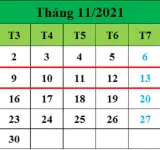 Tử vi hàng tuần từ ngày 09/11/2021 đến ngày 15/11/2021