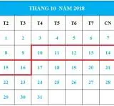 Tử vi hàng tuần từ ngày 10/10/2018 đến ngày 16/10/2018