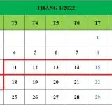 Tử vi hàng tuần từ ngày 11/01/2022 đến ngày 17/01/2022