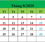 Tử vi hàng tuần từ ngày 11/08/2020 đến ngày 17/08/2020