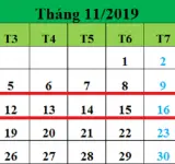 Tử vi hàng tuần từ ngày 12/11/2019 đến ngày 18/11/2019