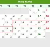 Tử vi hàng tuần từ ngày 13/4/2016 đến 19/4/2016