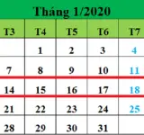 Tử vi hàng tuần từ ngày 14/01/2020 đến ngày 20/01/2020