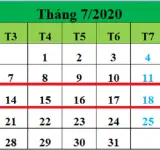 Tử vi hàng tuần từ ngày 14/07/2020 đến ngày 20/07/2020