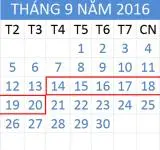 Tử vi hàng tuần từ ngày 14/09/2016 đến 20/09/2016