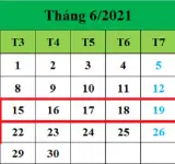 Tử vi hàng tuần từ ngày 15/06/2021 đến ngày 21/06/2021