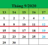 Tử vi hàng tuần từ ngày 15/09/2020 đến ngày 21/09/2020