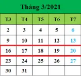 Tử vi hàng tuần từ ngày 16/03/2021 đến ngày 22/03/2021