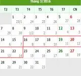 Tử vi hàng tuần từ ngày 16/03/2016 đến 22/03/2016