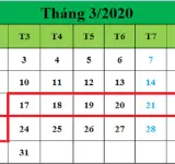 Tử vi hàng tuần từ ngày 17/03/2020 đến ngày 23/03/2020