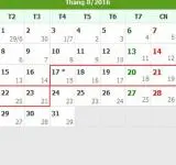 Tử vi hàng tuần từ ngày 17/8/2016 đến 23/8/2016