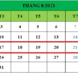 Tử vi hàng tuần từ ngày 17/08/2021 đến ngày 23/08/2021