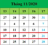Tử vi hàng tuần từ ngày 17/11/2020 đến ngày 23/11/2020