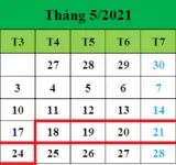 Tử vi hàng tuần từ ngày 18/05/2021 đến ngày 24/05/2021