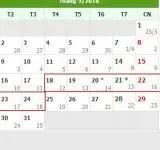 Tử vi hàng tuần từ ngày 18/5/2016 đến 24/5/2016