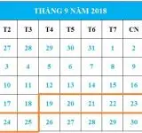 Tử vi hàng tuần từ ngày 19/09/2018 đến ngày 25/09/2018
