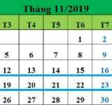Tử vi hàng tuần từ ngày 19/11/2019 đến ngày 25/11/2019