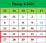 Tử vi hàng tuần từ ngày 20/04/2021 đến ngày 26/04/2021