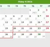 Tử vi hàng tuần từ ngày 20/4/2016 đến 26/4/2016