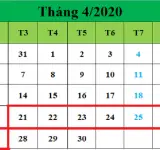 Tử vi hàng tuần từ ngày 21/04/2020 đến ngày 27/04/2020