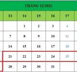 Tử vi hàng tuần từ ngày 21/12/2021 đến ngày 27/12/2021