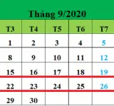 Tử vi hàng tuần từ ngày 22/09/2020 đến ngày 29/09/2020
