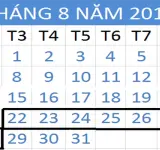 Tử Vi Hàng Tuần từ ngày 22/8/2017 tới 28/8/2017