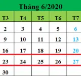 Tử vi hàng tuần từ ngày 23/06/2020 đến ngày 29/06/2020