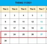 Tử vi hàng tuần từ ngày 23/11/2021 đến ngày 29/11/2021