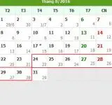 Tử vi hàng tuần từ ngày 24/8/2016 đến 30/8/2016