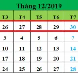 Tử vi hàng tuần từ ngày 26/11/2019 đến ngày 02/12/2019