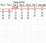 Tử vi hàng tuần từ ngày 31/08/2016 đến 06/09/2016