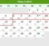 Tử vi hàng tuần từ ngày 6/4/2016 đến 12/4/2016